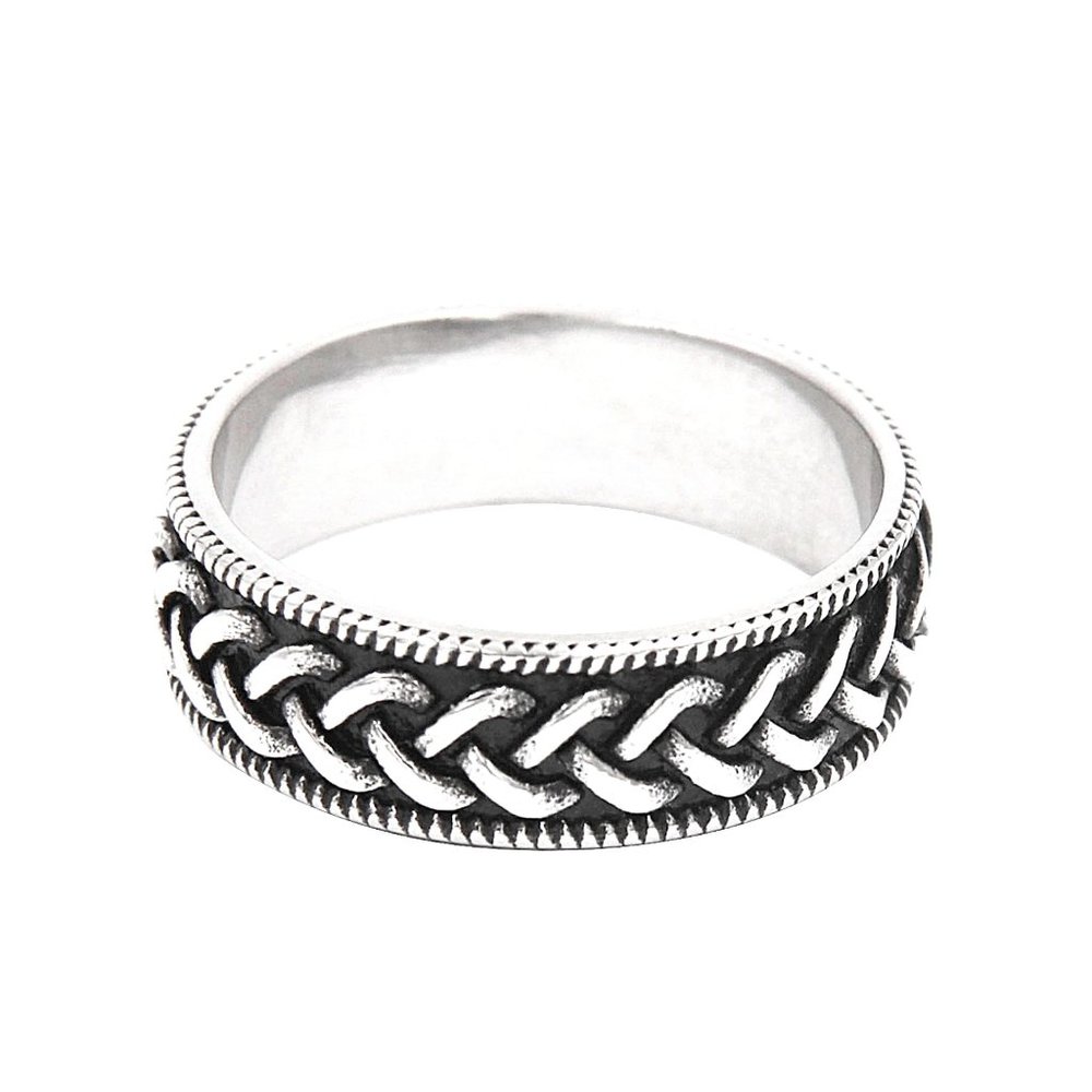 Celtic French Braid Ring